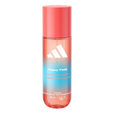 Imagen de adidas Vibes Fragrance Hair &amp; Body Mist Happy Feels. 236ml (7.9oz)