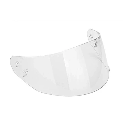 Imagen de NO LOGO KF Visor, Casco de la Lente Cara Llena Motocicleta del Visera for LS2 FF352 FF351 FF369 FF384 (Color : Claro)