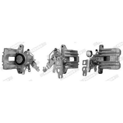 Imagen de FERODO PREMIER FCL695021 Pinza de freno Fundición aluminio con accesorios VOLKSWAGEN: Caddy 3