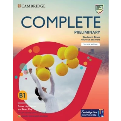 Imagen de Complete Preliminary Student`s Book without Answers with Digital Pack English fo (2022)
