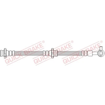 Imagen de Tubo flexible de frenos QUICK BRAKE 50.742