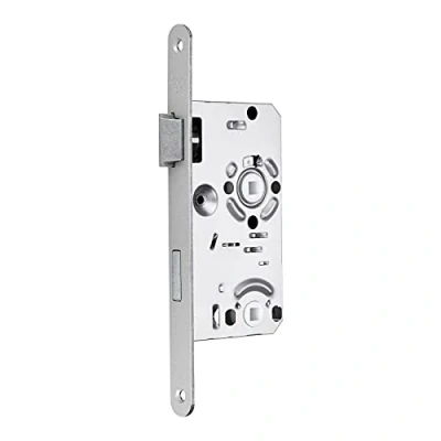 Imagen de SOTECH cerradura de puerta BKS vaso Clase 1 Parte trasera 55 mm delantera 20 DIN izquierda Distancia 78 embutir