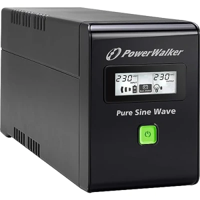 Imagen de Bluewalker Powerwalker Vi 600 Sw Fuentes De Alimentación Continuas (ups)