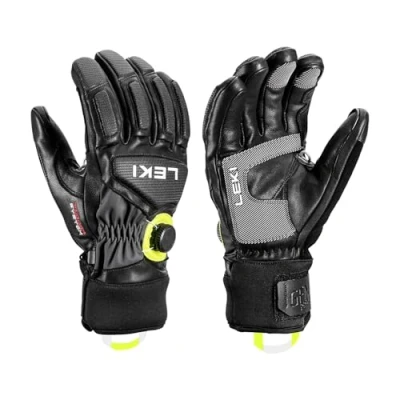 Imagen de LEKI Griffin Tune 3D Boa Guantes, Uni, EU 11