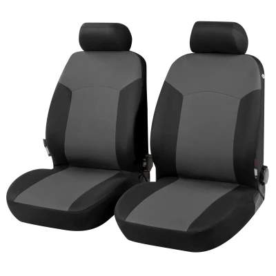 Imagen de WALSER Portland 13412 Cubreasiento negro/gris Poliéster delante RENAULT: MEGANE 1 Coach, 3 Coupe, PEUGEOT: 207 Hatchback, 307 CC norauto,