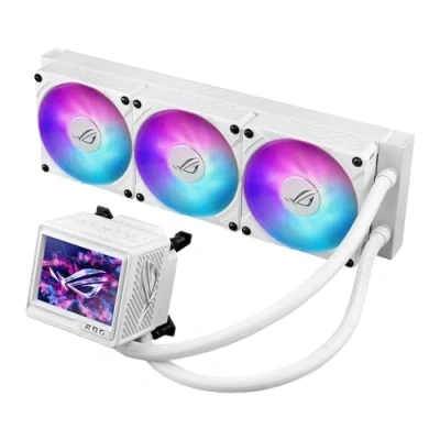 Imagen de CPC Acc Asus ROG RYUJIN III 360 ARGB Extreme White