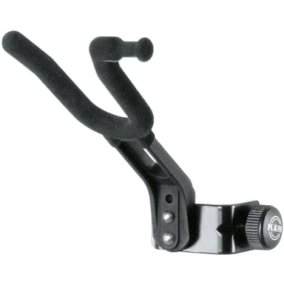 Imagen de K&amp;M 15580 Soporte para violín con atril negro
