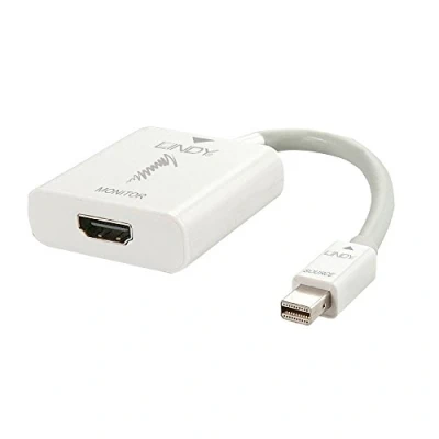 Imagen de Lindy 41069 Mini displayport 1.2 Hdmi Color Blanco Adaptador De Cable