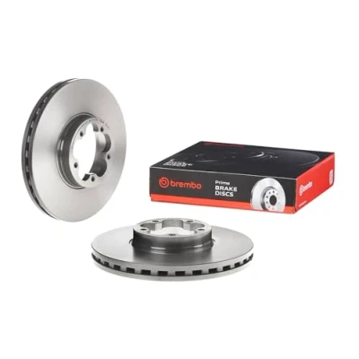 Imagen de BREMBO 09.C644.11 Disco de freno 308 31 5 ventilación interna revestido altamente carbonizado FORD: Transit V363 Furgón