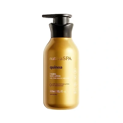 Imagen de O Boticário Nativa SPA Quinoa Crema Hidratante Corporal Perfumada Loción Para El Cuerpo Reafirmante Vegan 400ml