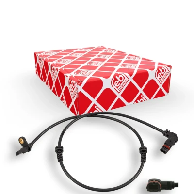 Imagen de FEBI BILSTEIN 108169 Sensor de ABS Eje delantero, izquierda, derecha 816 MERCEDES BENZ: Clase C Berlina, GLK, Coupé