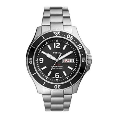 Imagen de FOSSIL Posín de cuarzo hombres fósiles con pulsera FB 02 FS5687