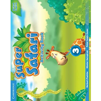 Imagen de Super Safari Level 3 Activity Book (SIN COLECCION)