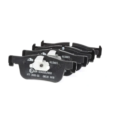 Imagen de ATE 13.0460 3865.2 Juego de pastillas freno preparado para indicador desgaste, excl. contacto avisador desgaste BMW: 1 Hatchback, 2 Coupé