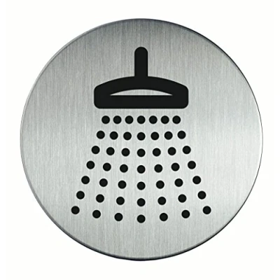 Imagen de Durable Señal de ducha , 83mm, 5 unidades