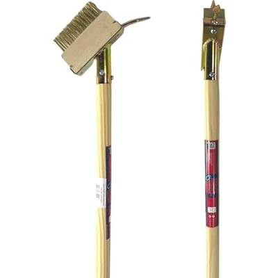 Imagen de Synx Tools Cepillos de lechadas/removedores malezas Cepillo Control Rascacielos/Cepillo juntas Con soporte y vástago 160cm