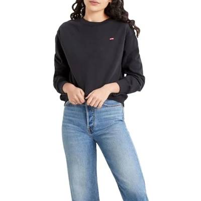 Imagen de Levi&#039;s Standard CREW Sudadera, Mujer, Talla: XS, Caviar