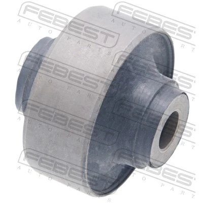 Imagen de FEBEST HAB 107 Silentblock Brazo de Suspension Eje delantero abajo, posterior