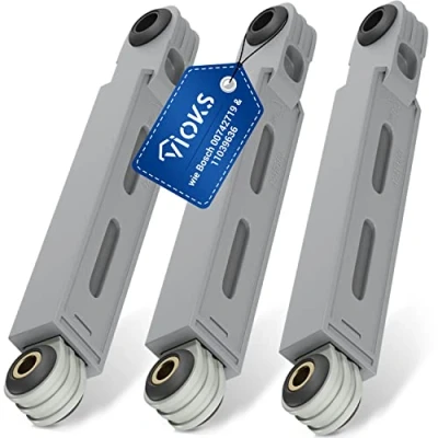 Imagen de amortiguador de 3 piezas repuesto 90N para Bosch Constructa Siemens Neff 00742719 00660865 00673541 vibraciones