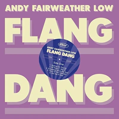 Imagen de Flang Dang Vinilo Violeta Translucido Andy Fairweather Low