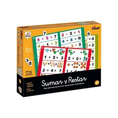 Imagen de Diset Sumar y Restar, Juego educativo matemático para niños a partir de 5 años
