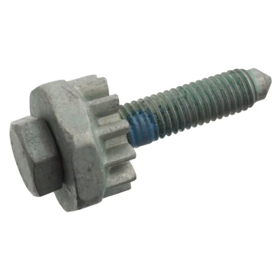 Imagen de FEBI BILSTEIN 22050 Tornillo tensor, soporte generador VOLKSWAGEN: TRANSPORTER 3 Bus, GOLF 1 Cabriolet, 2, AUDI: 80 B4 Berlina, SEAT: TOLEDO