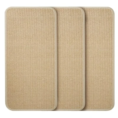 Imagen de Rascador para Gatos, 3 Gatos Sofa de 50x25CM. Alfombra sisal, Resistente al Desgaste. Proteger sofás, Puertas