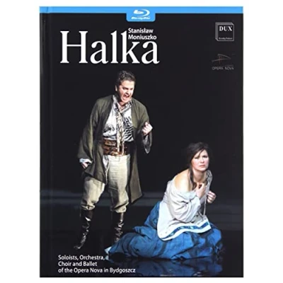 Imagen de Stanislaw Moniuszko : Halka, opéra. Greszta, Wagner, Sobczak, Wajrak, Babinska. [Blu ray]