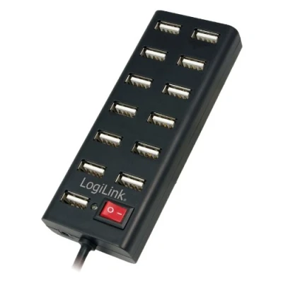 Imagen de Hub 13 Puertos Usb 2.0 Logilink
