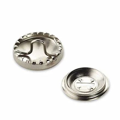 Imagen de Prym Botones de cubierta, latón, dorados, 36 pulgadas, 23 mm