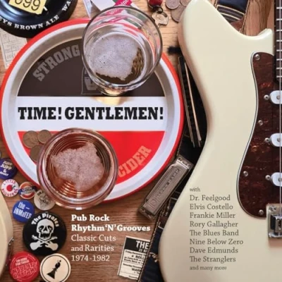 Imagen de TIME! GENTLEMEN! (PUB ROCK RHYTHM N GROOVES CLASSIC CUTS AND RARITIES 1974 1982) 3CD CLAMSHELL BOX