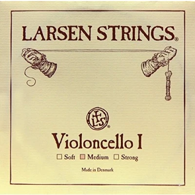Imagen de Larsen Violoncello I A Chrome steel 4/4 medium