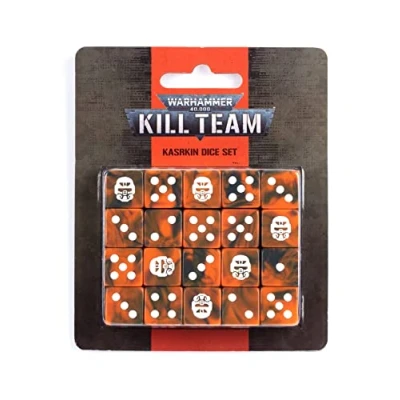 Imagen de Games Workshop Warhammer 40k Kill Team Kasrkin Juego de Dados