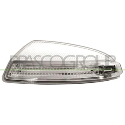 Imagen de PRASCO ME9107416 Intermitente blanco Espejo retrovisor izquierdo, exterior MERCEDES BENZ: Viano, Vito Mixto, Bus