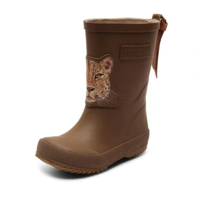 Imagen de Bisgaard Basic Rubber, Botas de Lluvia Unisex bebé, Jaguar marrón, 22 EU