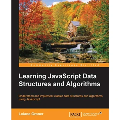 Imagen de Learning javascript data structures and algorithms third edition paperback
