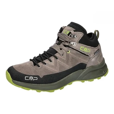 Imagen de CMP Kaleepso Mid Hiking Shoe Wp, Zapatillas Hombre, Verde (Estilo Militar), 39 EU