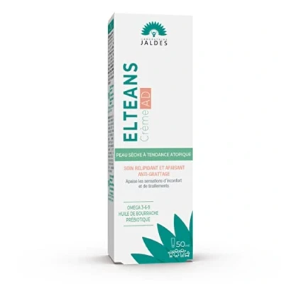 Imagen de ELTEANS AD Rostro y Cuerpo 50ml Para Hidratar Calmar Pieles Sensibles a Atópicas Elaborado con un 99,4% de Ingredientes Origen Natural LABORATOIRE JALDES