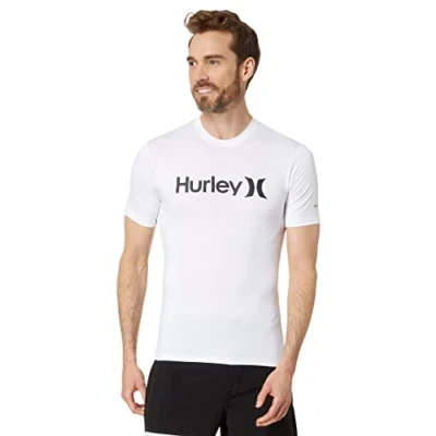 Imagen de Hurley Lycra Mangas Cortas Hombre O&amp;O Quickdry