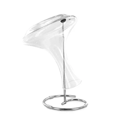 Imagen de Cmp Paris CMKV7083 Soporte DECANTADOR 31 CM, Acero, Plata, 16.8x16.8x32.2 cm
