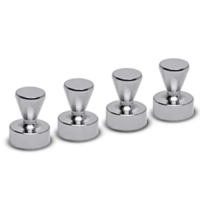 Imagen de Maul 6168696 Cono Magnético neodimio, color plateado claro 14 Kg