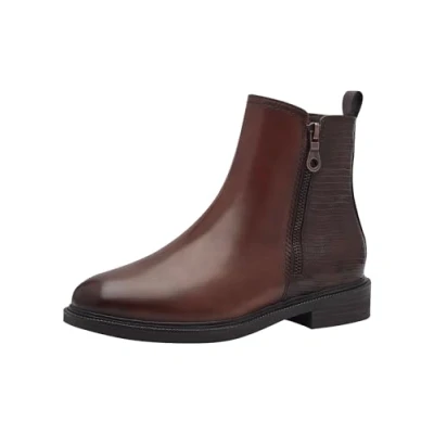 Imagen de Marco Tozzi Botines, Mujer, Talla: 41, Cognac comb Zapatos