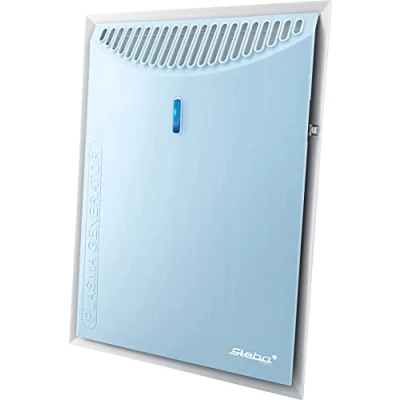 Imagen de Purificador de aire Steba con consumo mínimo energía (máx. 25 vatios) y funcionamiento silencioso. Ideal para alérgicos habitaciones hasta aprox. 20 m² o 55 m3. LR 10 PLASMA.