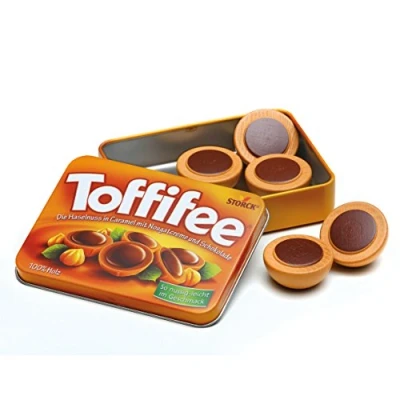 Imagen de Erzi Toffifee Juguete en Lata, Multicolor, 11.4 x 8.5 2.5 cm (14376)