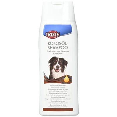 Imagen de Trixie Champú con Aceite de Coco, Pelo Largo, 250 ml, Perro