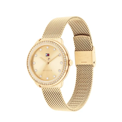 Imagen de Tommy Hilfiger Reloj, Mujer, Talla: One Size, Gold