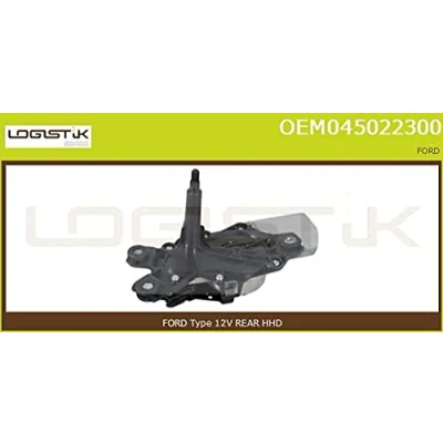 Imagen de CASCO CWM14300GS Motor del Limpiaparabrisas 12V posterior para dirección izquierda/derecha