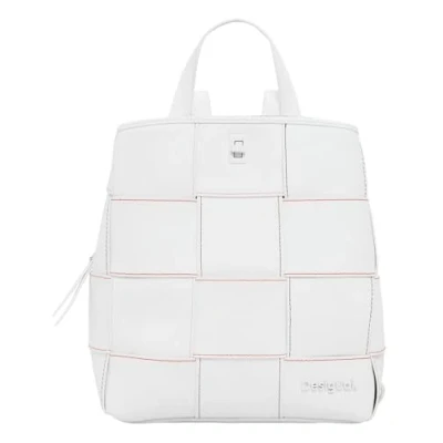 Imagen de Desigual Mochila, Mujer, Talla: One Size, White