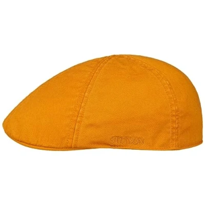 Imagen de Stetson Gorra Texas Cotton con protección UV 40+ Plana de algodón Unicolor Primavera/Verano Terracota L (58 59 cm)