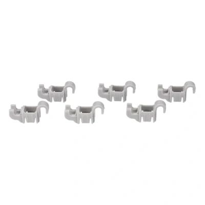 Imagen de LUTH Premium Profi Parts Cojinete para abrazaderas de fila husillo plegable Canasta inferior compatible con Bosch Siemens 611472 00611472